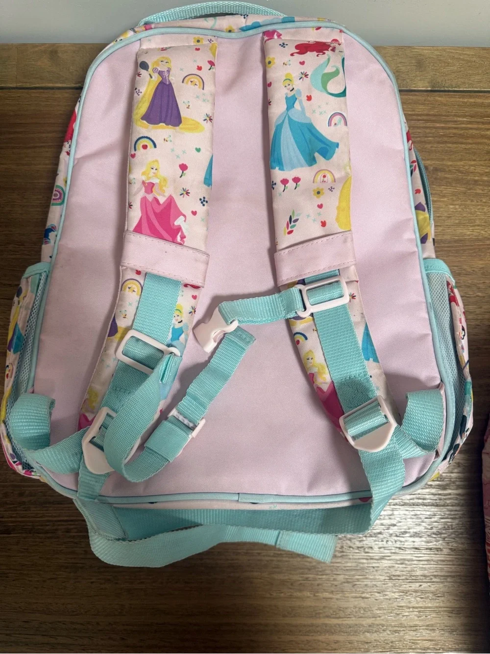 Simple Modern Disney Princess and Rainbows backpack